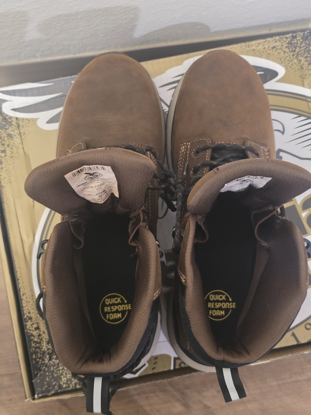 Georgia Boot DuraBlend Sport Men's 6" Work Boot - Picture 5 of 9